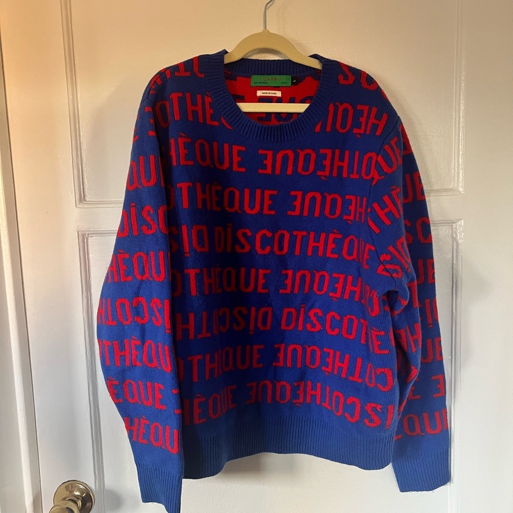 Clare V. Discotheque Wool Sweater - Picture 2 of 5
